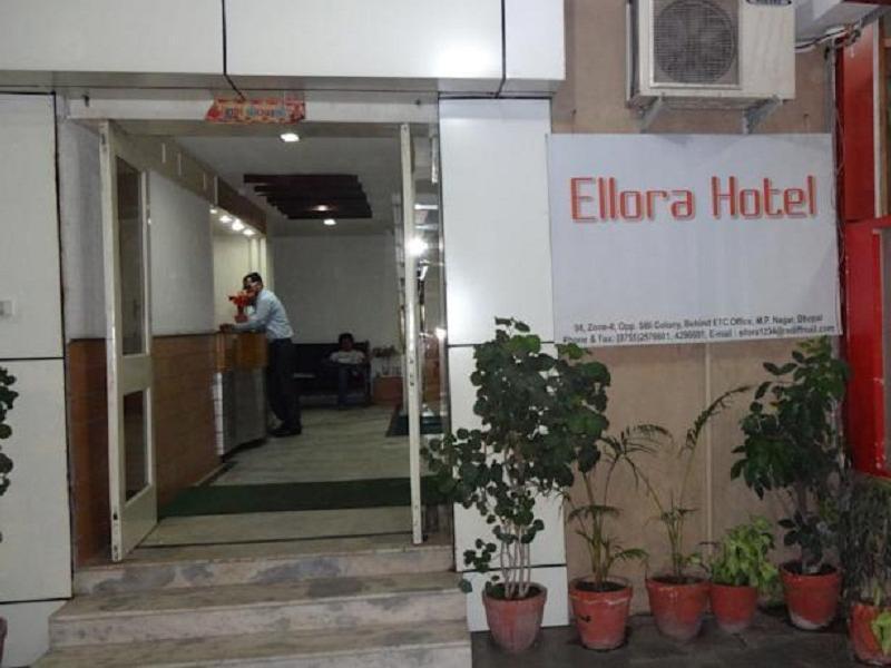 Ellora Hotel Μποπάλ Εξωτερικό φωτογραφία